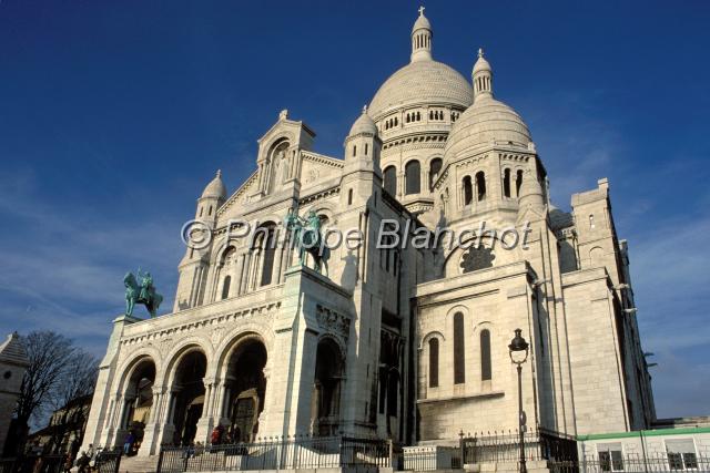 sacre coeur.JPG - Basilique du Sacré-Coeur de MontmartreParis 18e, France
